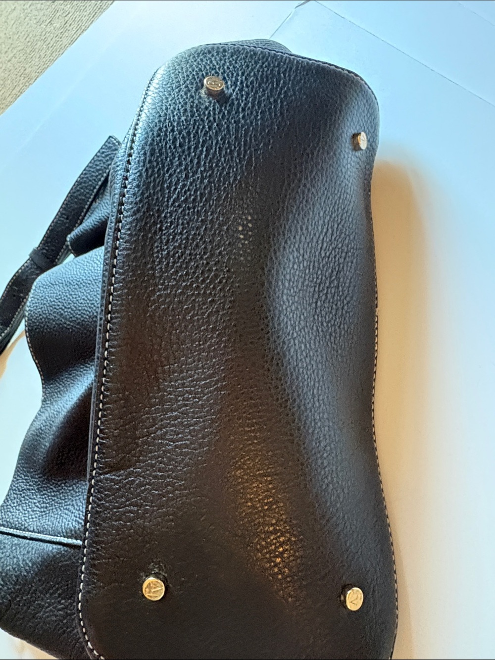 Francis Valentine Black Bag. - Picture 8 of 16